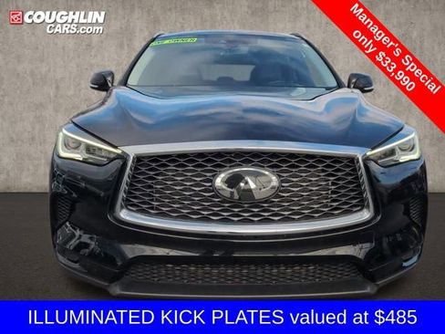 Used 2024 INFINITI QX50 Luxe image 2