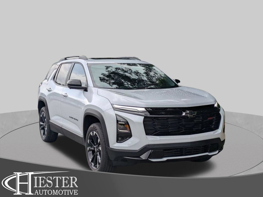 New 2027 Chevrolet Equinox RS w/ Safety and Technology Package FWD 360° Tour