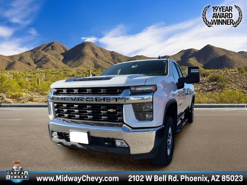 Certified 2021 Chevrolet Silverado 2500 LT w/ Convenience Package RWD image 1