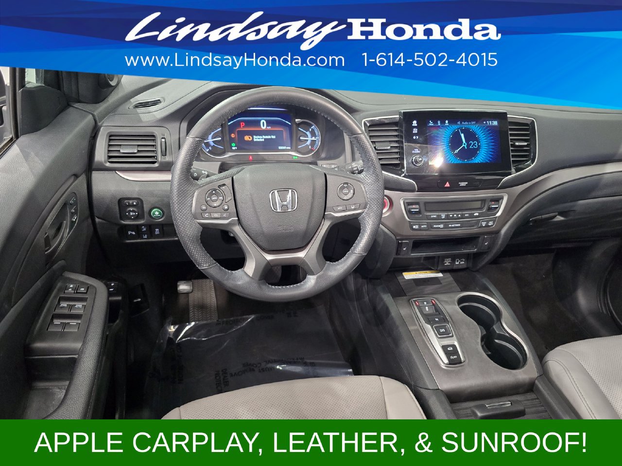 Used 2023 Honda Passport EX-L image 12