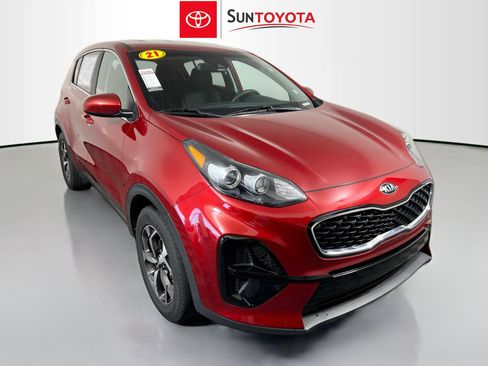 Used 2021 Kia Sportage LX image 1