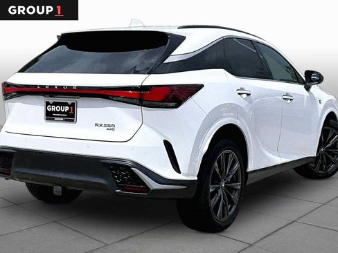 Used 2024 Lexus RX 350 F Sport w/ Convenience Package AWD/4WD image 12