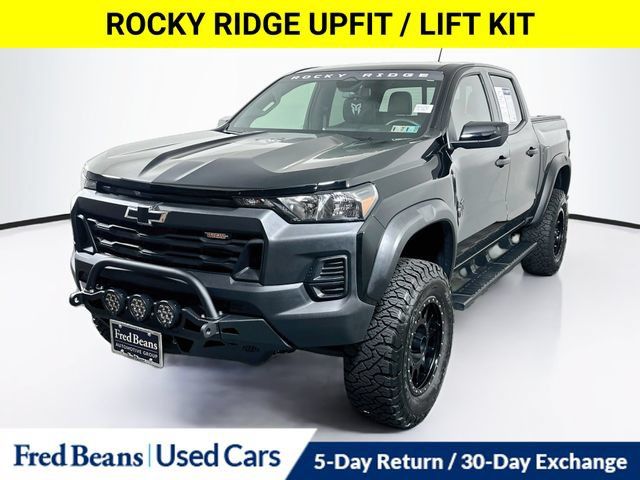 Used 2026 Chevrolet Colorado Trail Boss AWD/4WD image 4