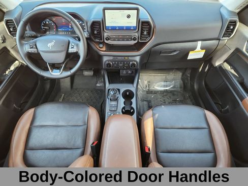 Certified 2024 Ford Bronco Sport Badlands w/ Premium Package AWD/4WD image 14