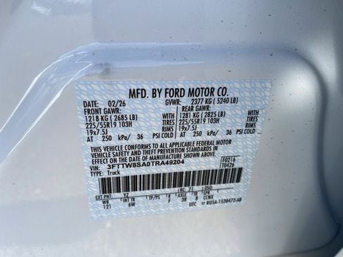 New 2026 Ford Maverick Lariat AWD/4WD image 78