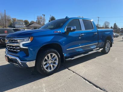 Used 2023 Chevrolet Silverado 1500 LTZ w/ LTZ Premium Package