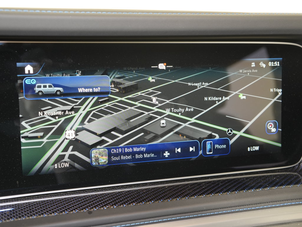 Certified 2025 Mercedes-Benz G 580 w/ EQ Technology image 20