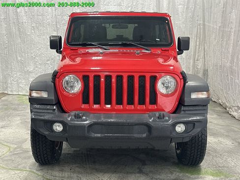 Used 2019 Jeep Wrangler Unlimited Sport S AWD/4WD image 19