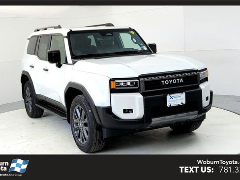 Used 2026 Toyota Land Cruiser w/ Premium Package image 1