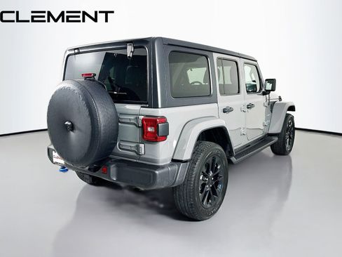 Used 2022 Jeep Wrangler Unlimited Sahara 4xe w/ Cold Weather Group image 6