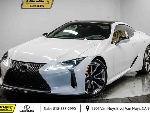 Used 2018 Lexus LC 500 Coupe image 1