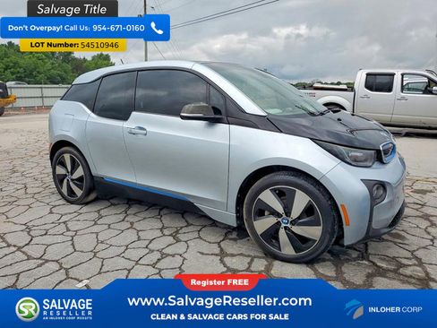 Used 2014 BMW i3 RWD image 5