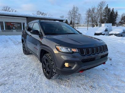 Used 2023 Jeep Compass Trailhawk