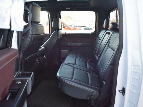 Used 2021 Ford F150 Lariat w/ Equipment Group 502A High image 44