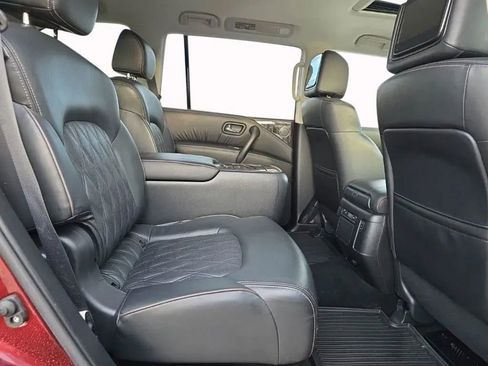 Used 2022 Nissan Armada Platinum w/ Captain's Chairs Package AWD/4WD image 24