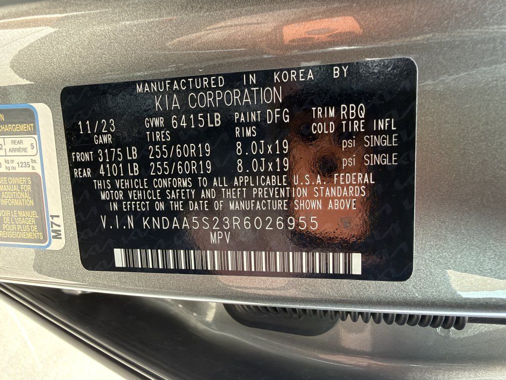 Used 2024 Kia EV9 Light RWD image 43