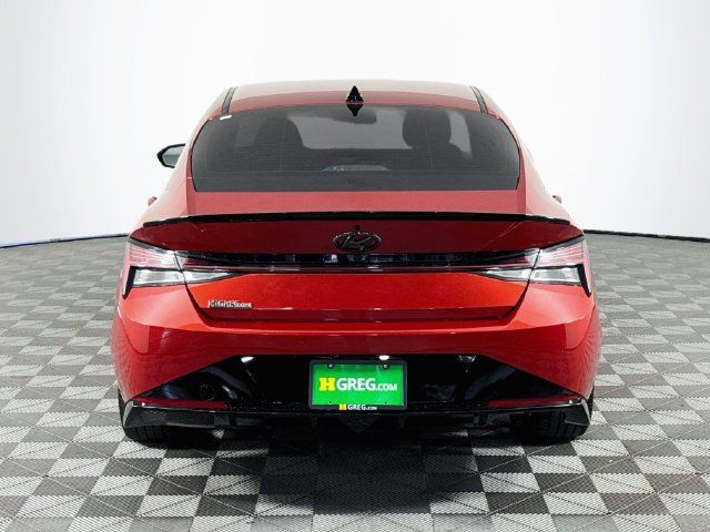 Used 2021 Hyundai Elantra N Line w/ Cargo Package FWD image 7