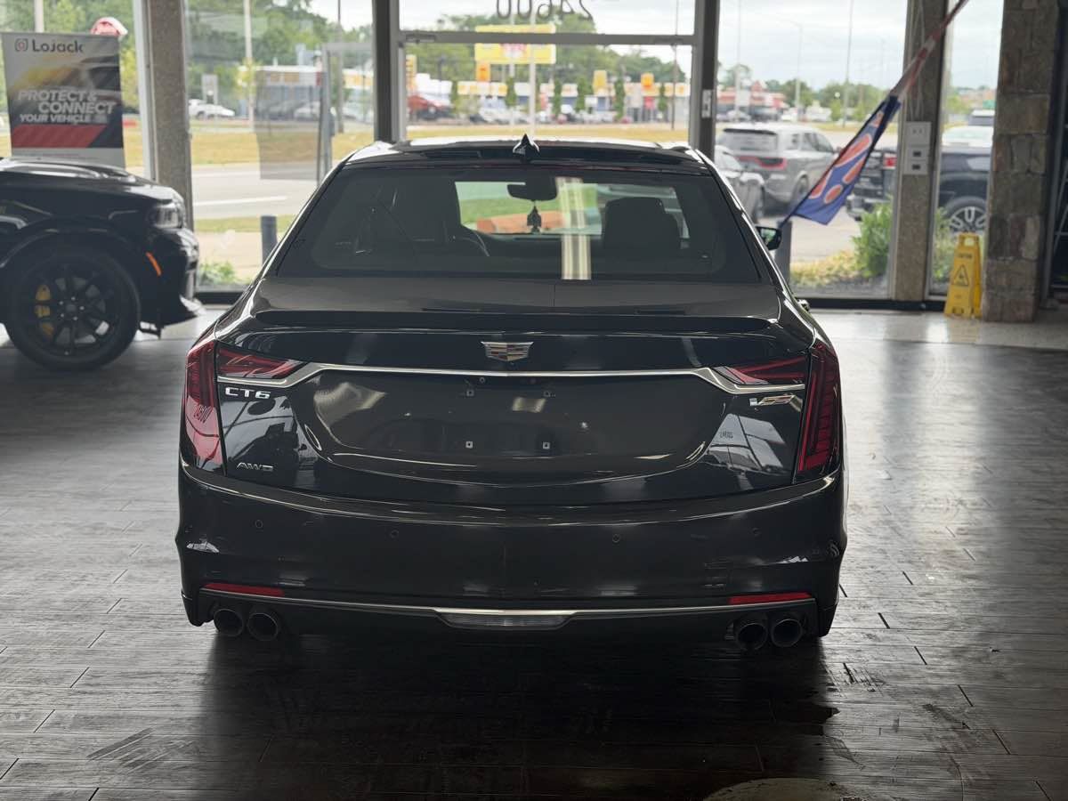 Used 2019 Cadillac CT6 V w/ Driver Assist Package AWD/4WD image 9