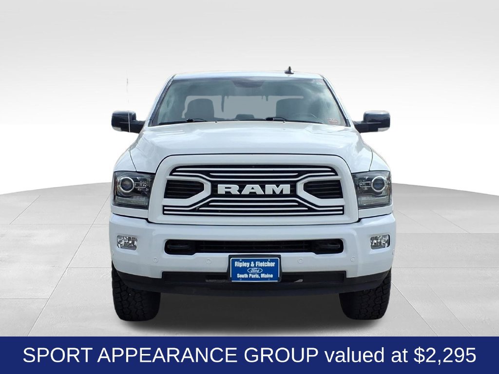 Used 2018 RAM 2500 Laramie w/ Sport Appearance Group AWD/4WD image 2