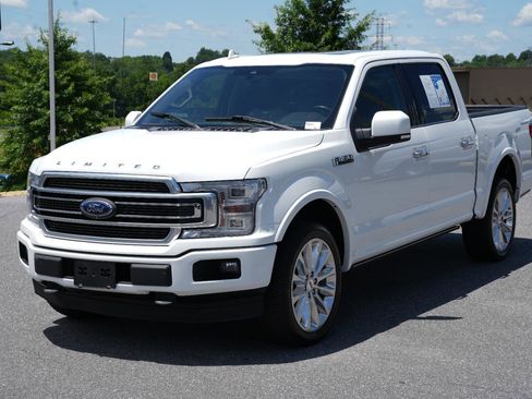Used 2020 Ford F150 Limited w/ Trailer Tow Package AWD/4WD image 3