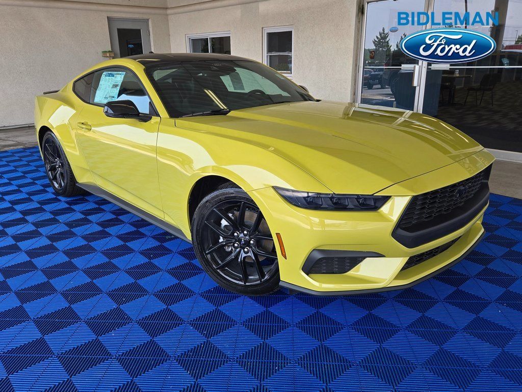 New 2025 Ford Mustang Premium RWD image 1
