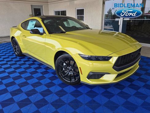 New 2025 Ford Mustang Premium RWD image 1