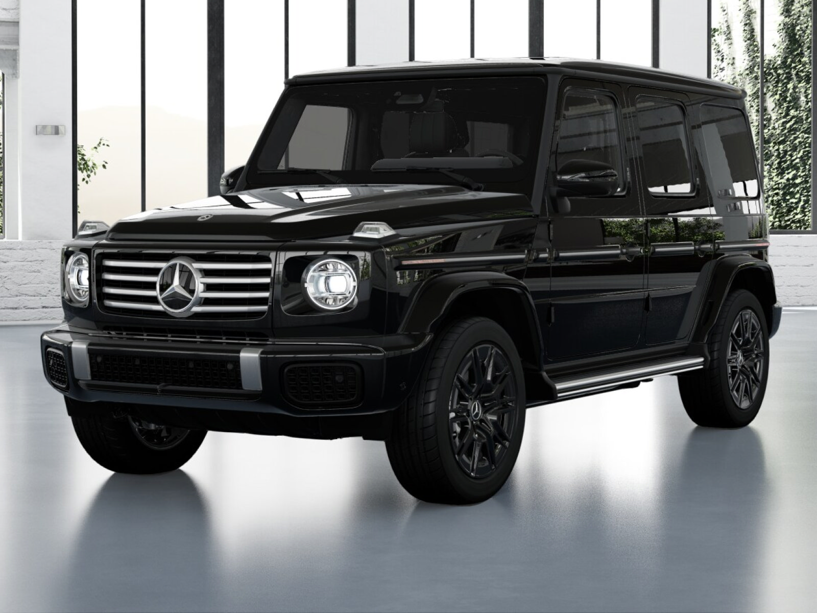 New 2027 Mercedes-Benz G 580 e image 1