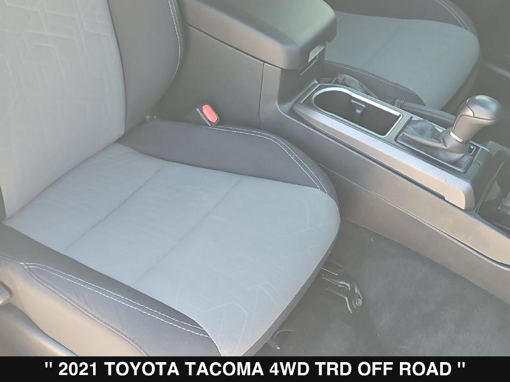 Used 2021 Toyota Tacoma TRD Off-Road w/ Technology Package AWD/4WD image 33