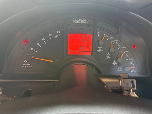 Used 1996 Chevrolet Corvette Convertible RWD image 53