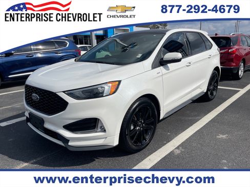 Used 2020 Ford Edge ST-Line w/ Cargo Accessory Package image 1
