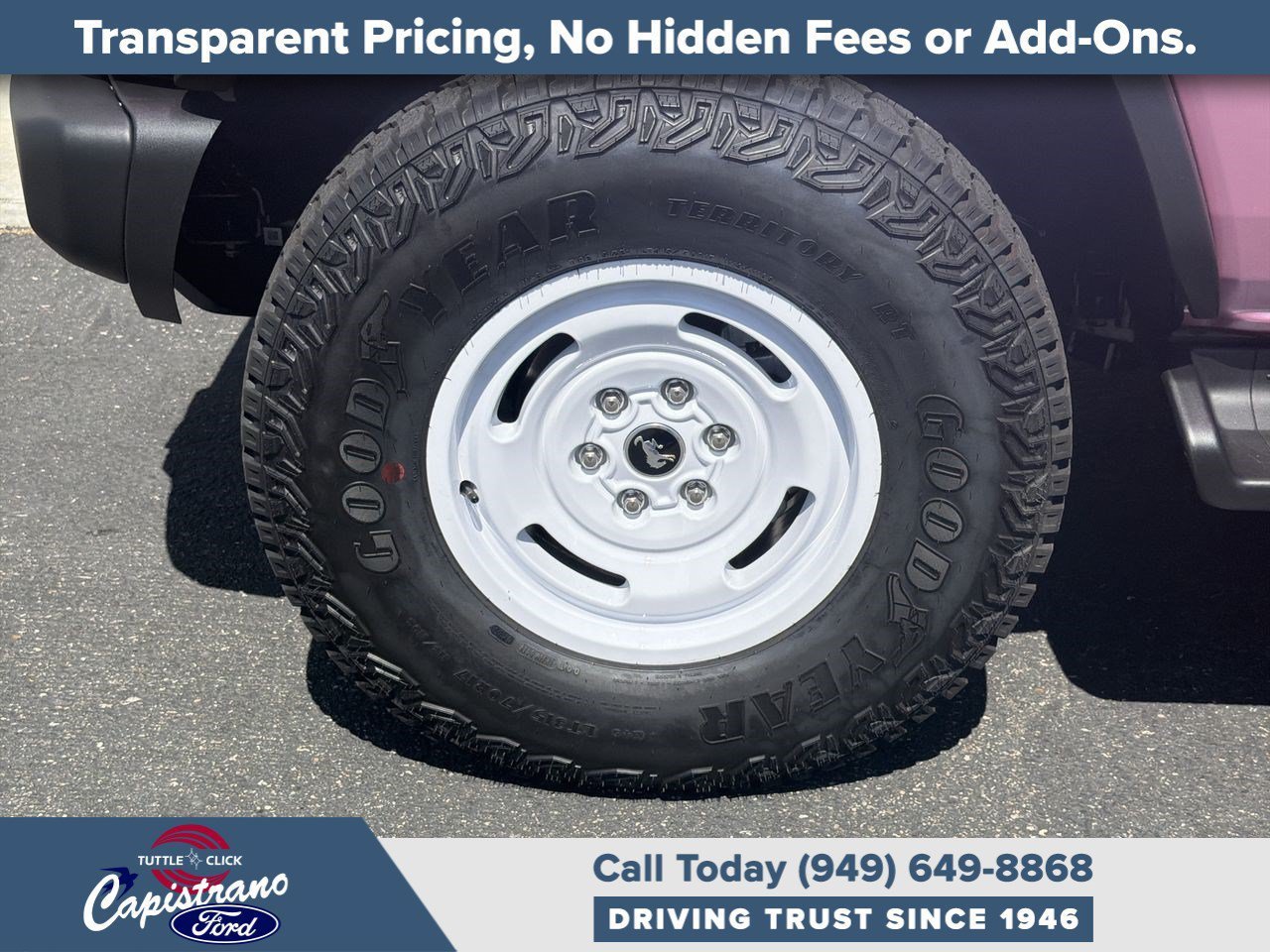 New 2026 Ford Bronco Heritage Edition AWD/4WD image 15