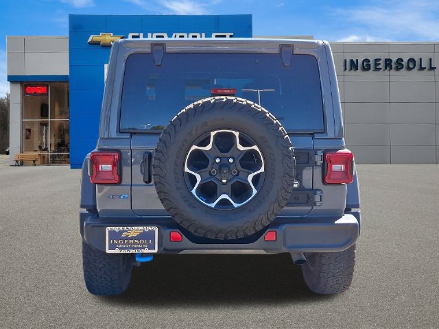 Used 2023 Jeep Wrangler Unlimited Rubicon 4xe AWD/4WD image 25
