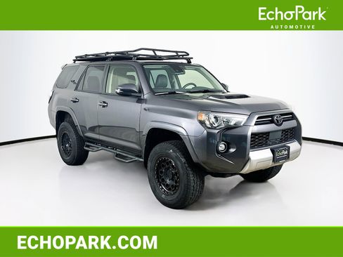 Used 2021 Toyota 4Runner TRD Off-Road Premium w/ Moonroof Package image 1
