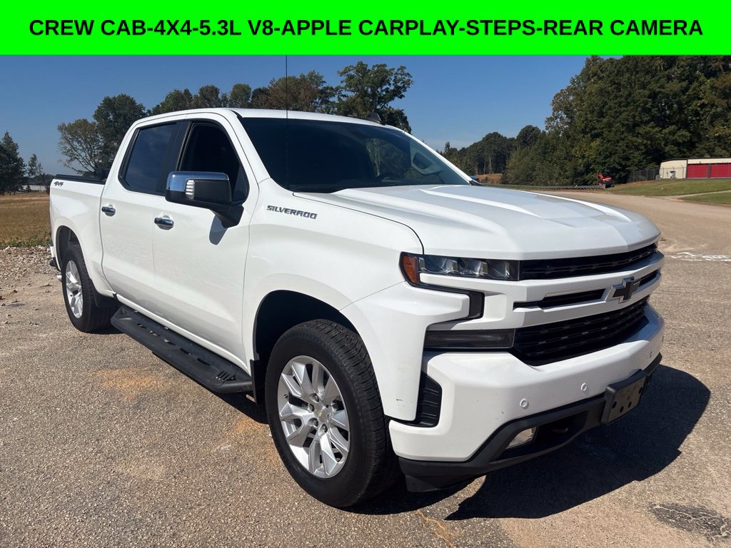 Used 2019 Chevrolet Silverado 1500 RST w/ All-Star Edition AWD/4WD image 1