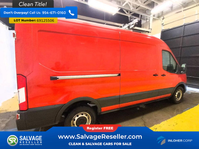 Used 2021 Ford Transit 250 Medium Roof RWD image 4