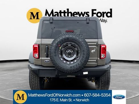 New 2025 Ford Bronco Big Bend w/ Black Diamond Package AWD/4WD image 4