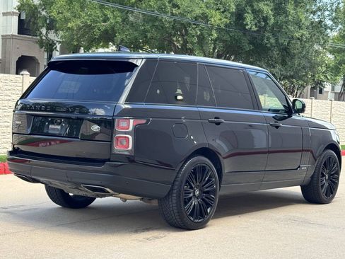 Used 2019 Land Rover Range Rover Long Wheelbase Supercharged AWD/4WD image 5