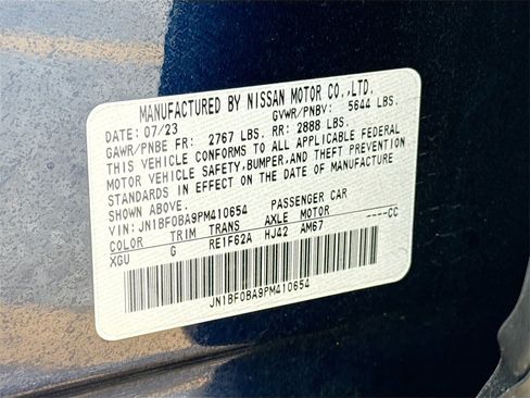 Used 2023 Nissan Ariya FWD image 35