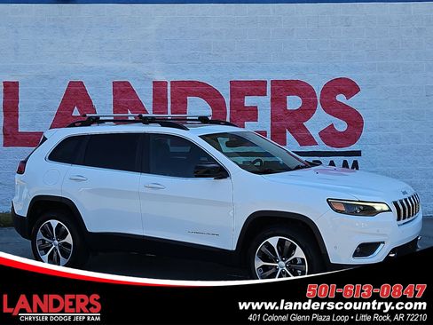 Used 2022 Jeep Cherokee Limited w/ Elite Package AWD/4WD image 1