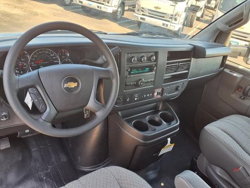New 2025 Chevrolet Express 3500 w/ Power Convenience Package RWD image 8