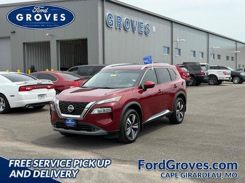 Used 2021 Nissan Rogue SL w/ Premium Package AWD/4WD image 1