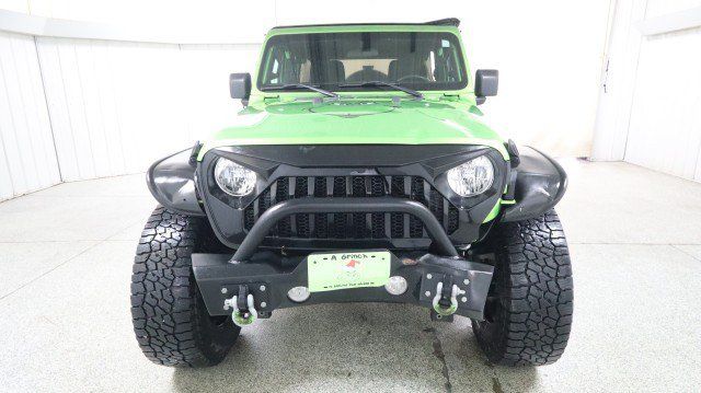 Used 2018 Jeep Wrangler Unlimited Sport AWD/4WD image 7