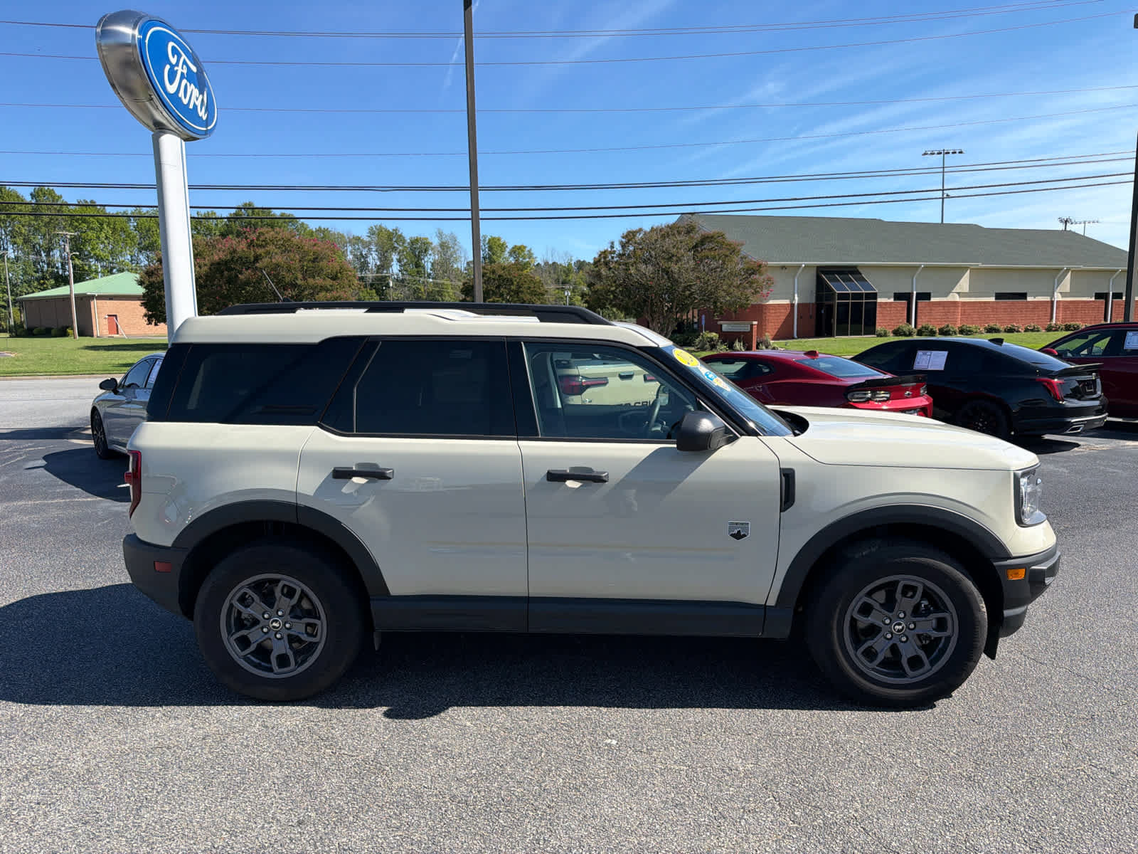 Used 2024 Ford Bronco Sport Big Bend AWD/4WD image 2