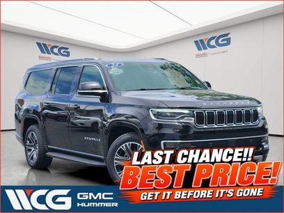 Used 2024 Jeep Wagoneer L Series II w/ Flexible Seating Group