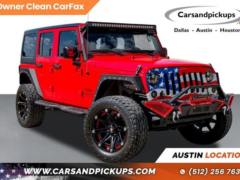 Used 2017 Jeep Wrangler Unlimited Sport w/ Connectivity Group image 1