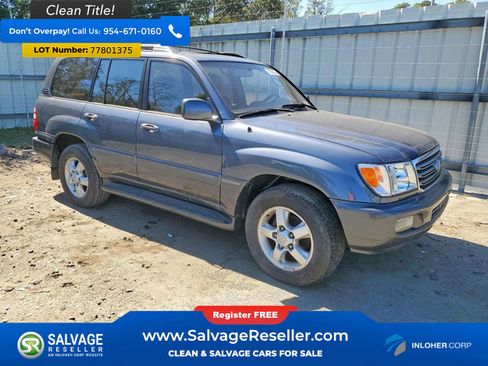 Used 2003 Toyota Land Cruiser image 5