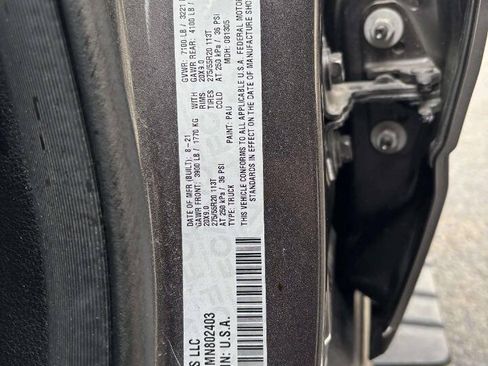 Used 2021 RAM 1500 Big Horn AWD/4WD image 36