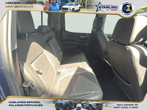 Used 2021 GMC Sierra 1500 SLT w/ SLT Premium Plus Package image 33