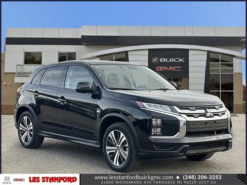 Used 2024 Mitsubishi Outlander Sport S image 8