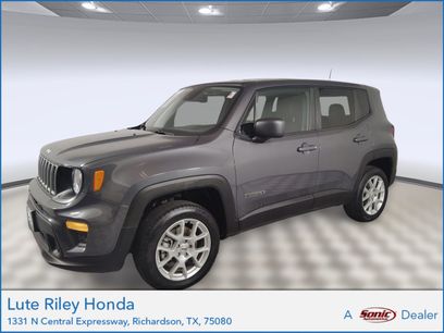Used 2023 Jeep Renegade Latitude